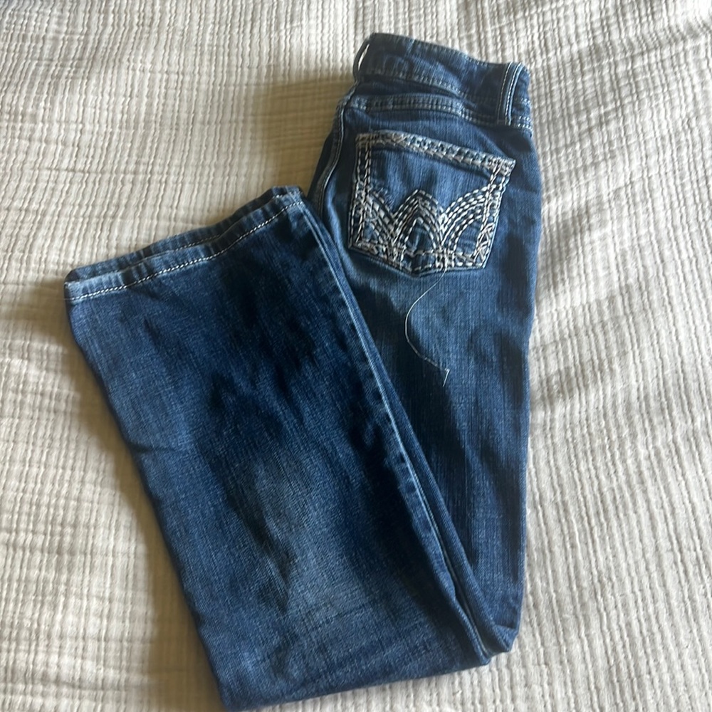 Size 12 Wranglers (slim)